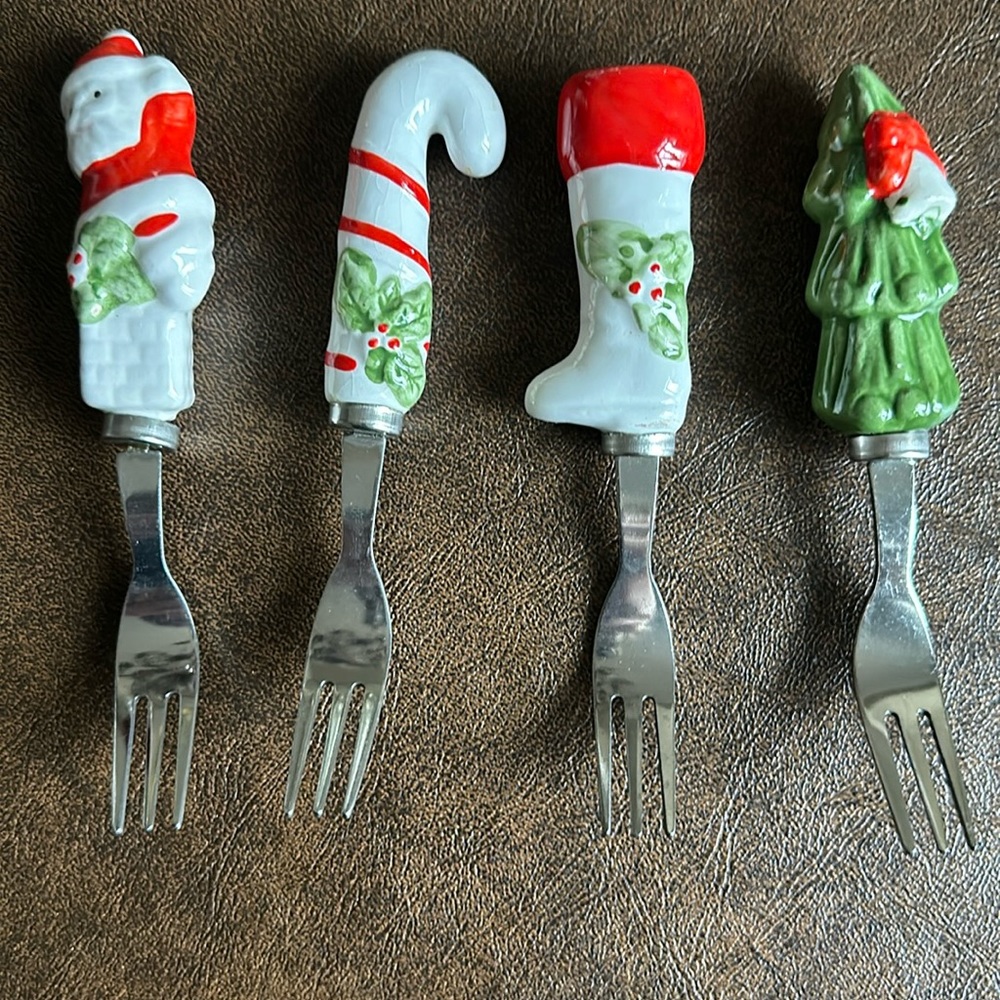 Cocktail forks